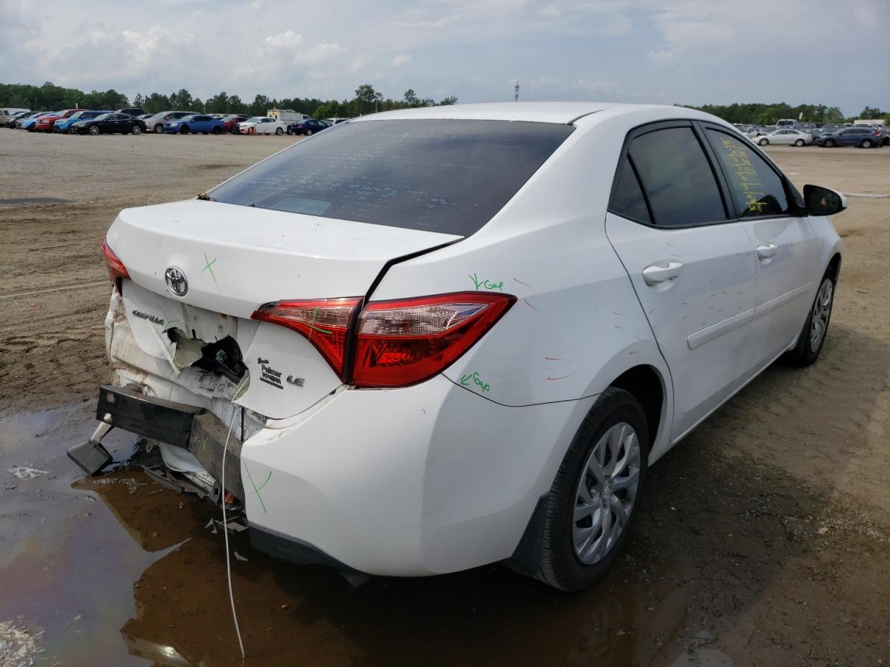 Photo 4 from auction – 2017 TOYOTA COROLLA with VIN 2T1BURHE1HC822647