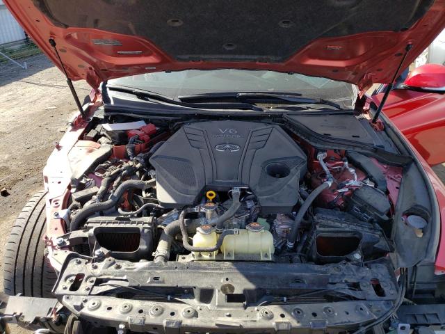 Photo 7 from auction – 2021 INFINITI Q50 SENSOR with VIN JN1EV7CP2MM700807