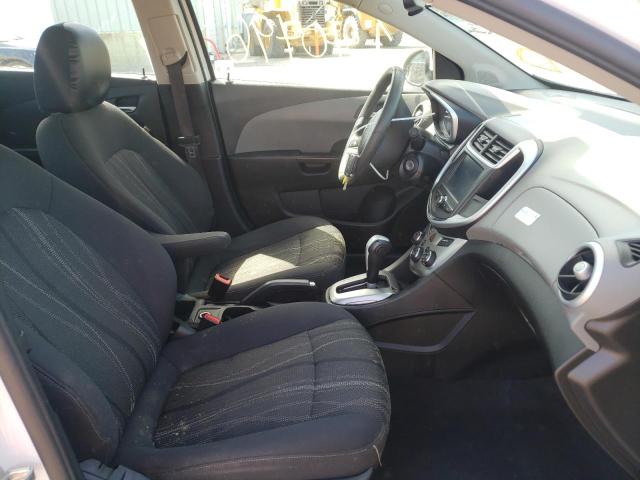 Photo 5 from auction – 2017 CHEVROLET SONIC LT with VIN 1G1JD5SHXH4108485