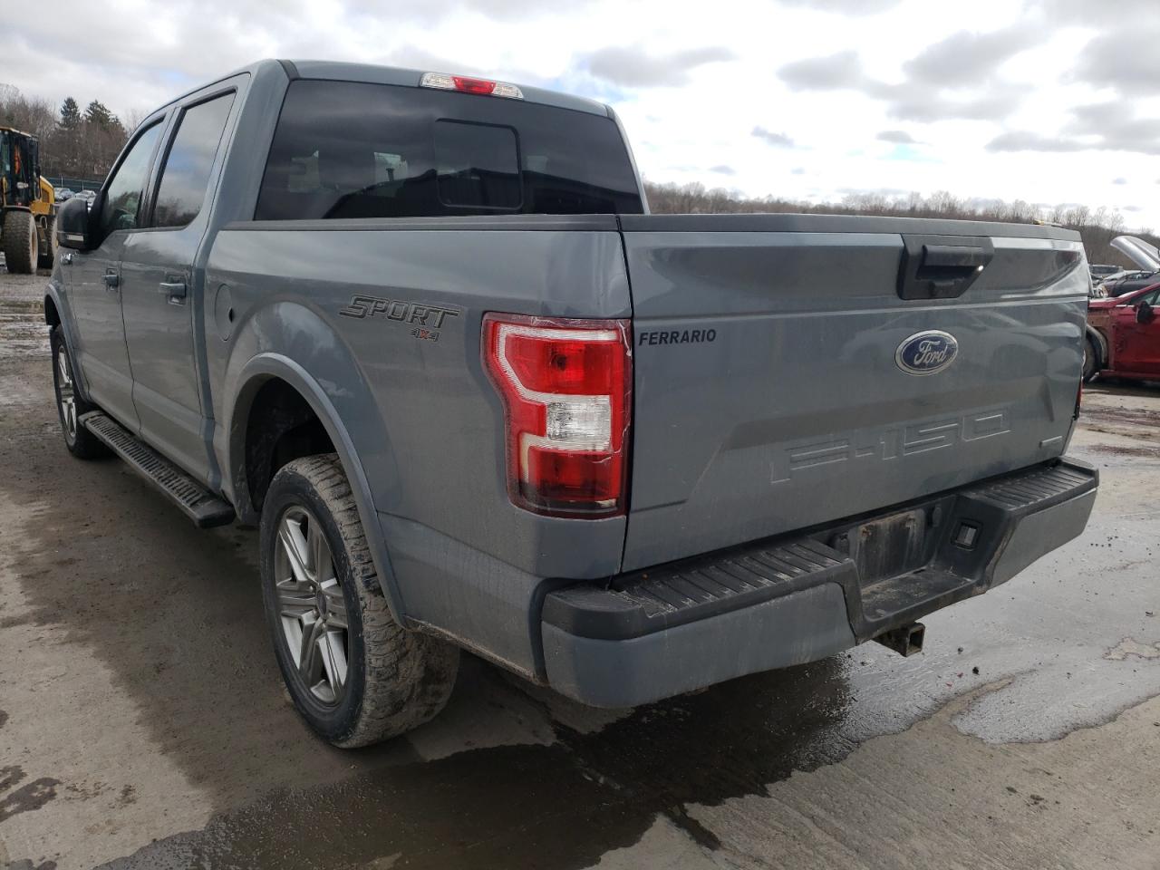Photo 3 from auction – 2019 FORD F150 SUPER with VIN 1FTEW1E44KFA72647