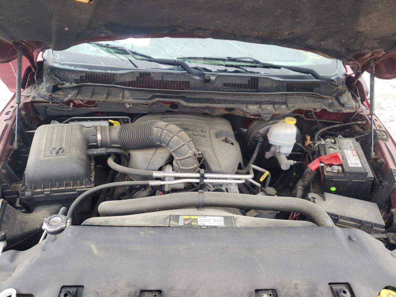 Photo 7 from auction – 2012 DODGE RAM 1500 S with VIN 1C6RD6LT9CS313326