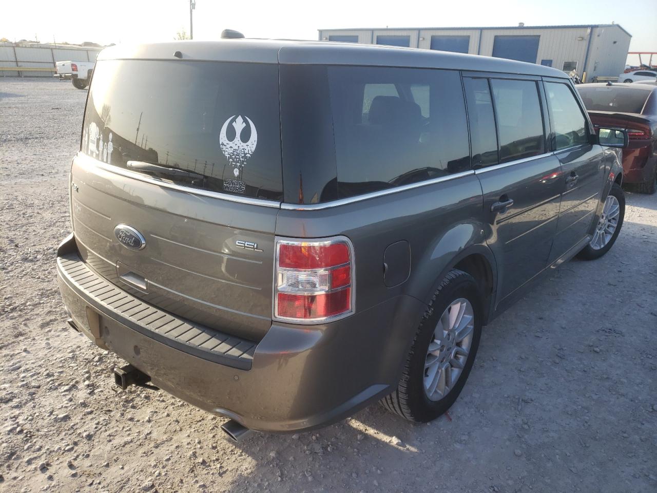 Photo 4 from auction – 2013 FORD FLEX SEL with VIN 2FMGK5C83DBD26642
