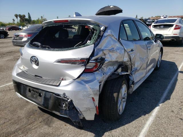 Photo 4 from auction – 2021 TOYOTA COROLLA SE with VIN JTND4MBE6M3114428