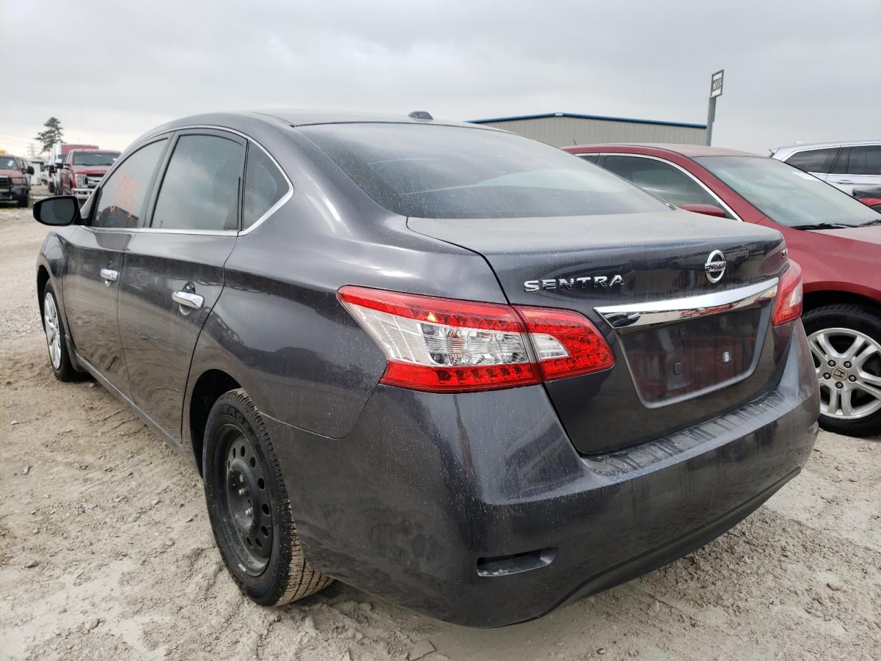 Photo 3 from auction – 2015 NISSAN SENTRA S with VIN 3N1AB7AP3FY319820