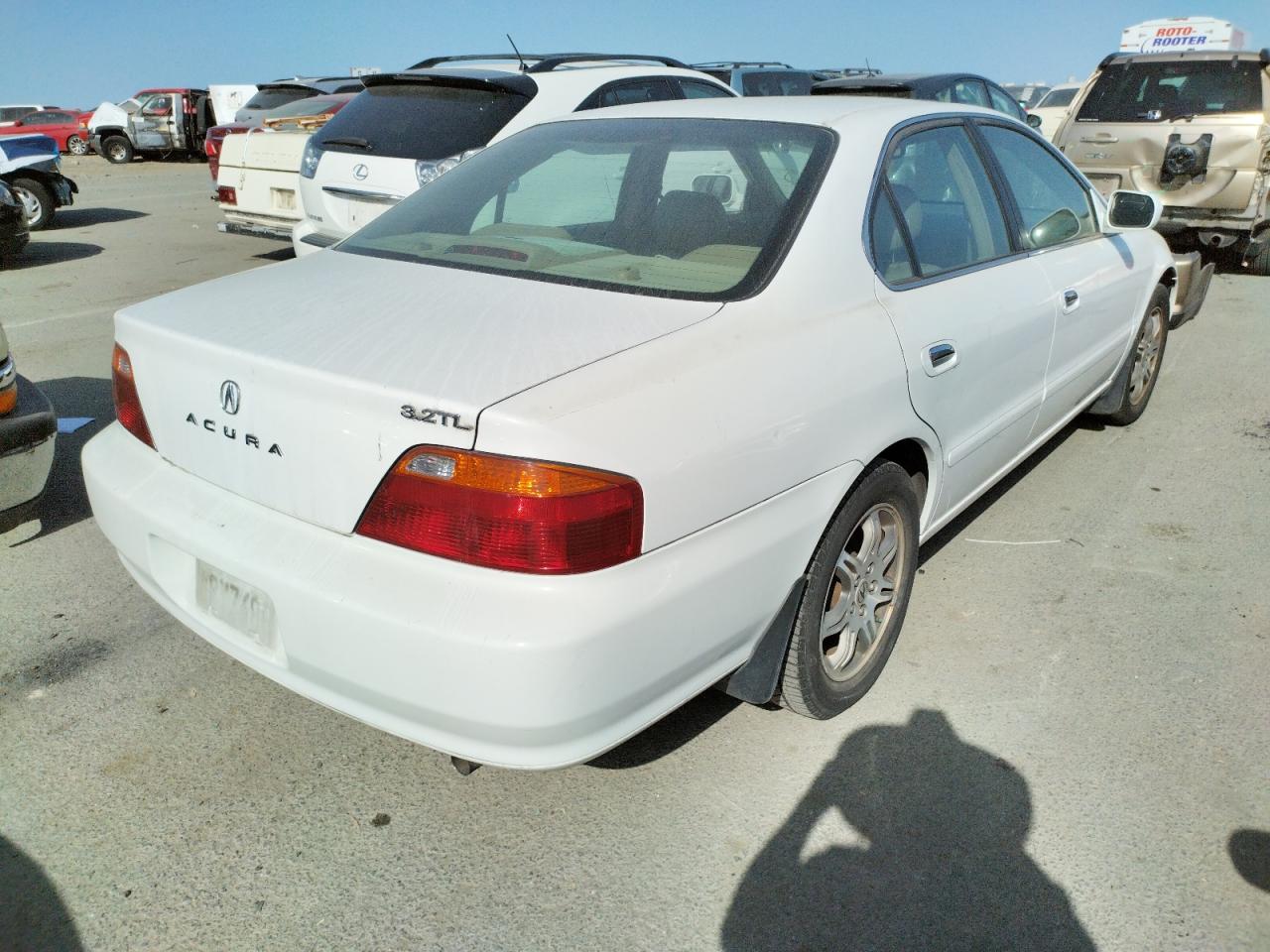 Photo 4 from auction – 2001 ACURA 3.2TL with VIN 19UUA56691A014628