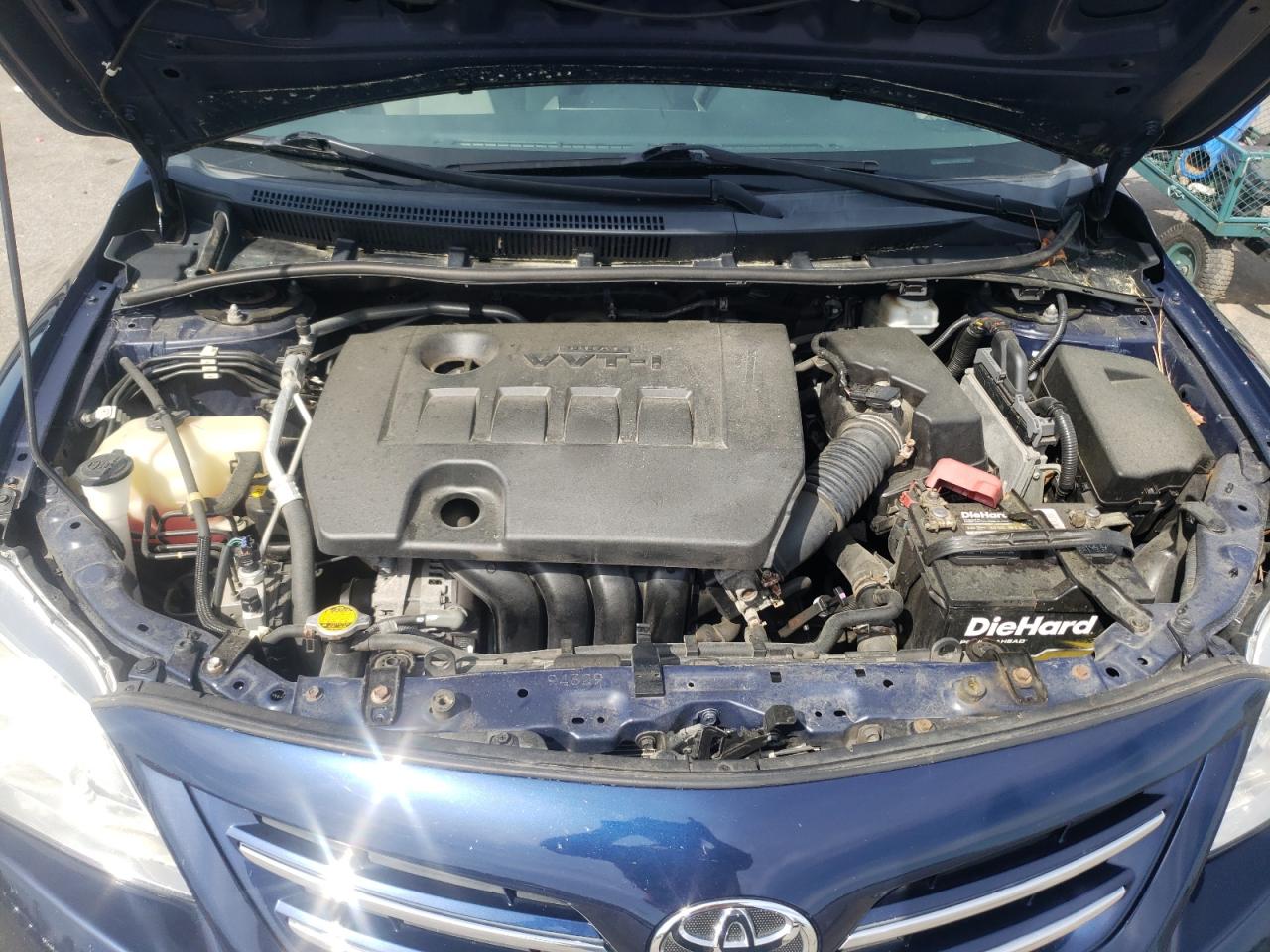 Photo 7 from auction – 2013 TOYOTA COROLLA BA with VIN 2T1BU4EE3DC051688