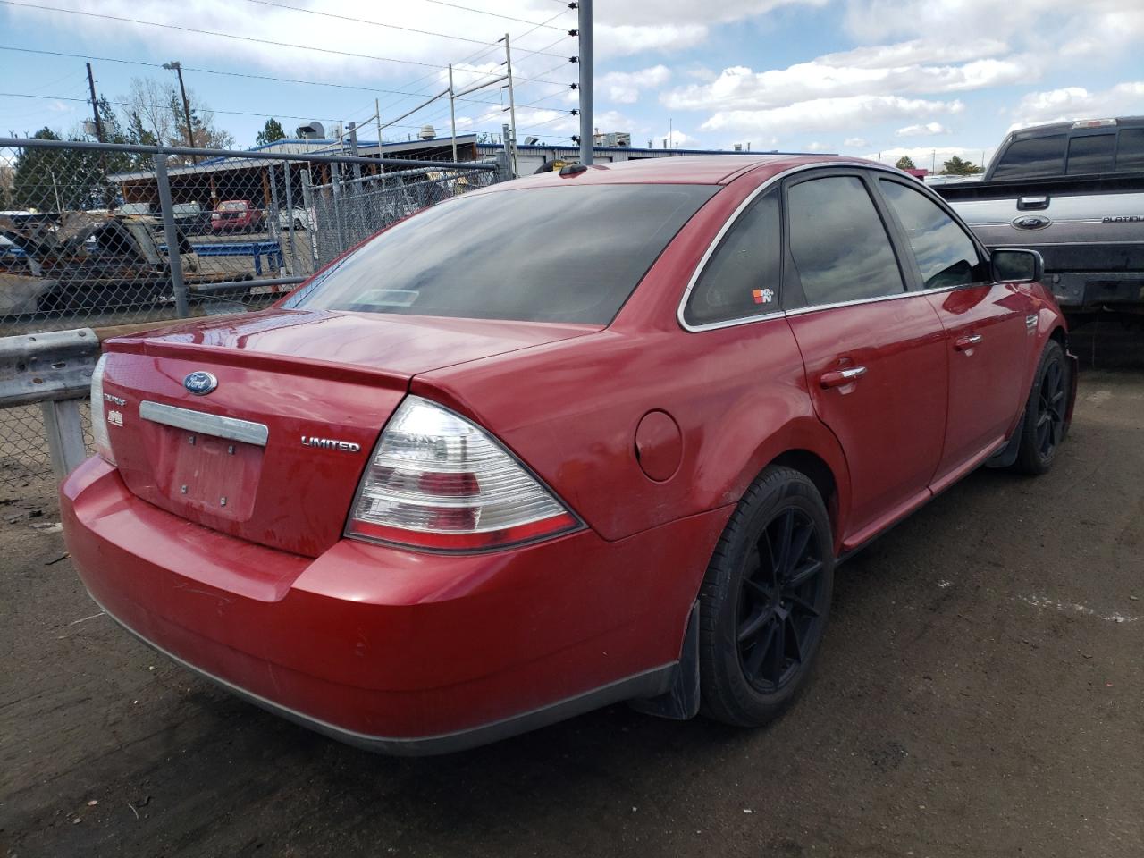 Photo 4 from auction – 2009 FORD TAURUS LIM with VIN 1FAHP25WX9G118669