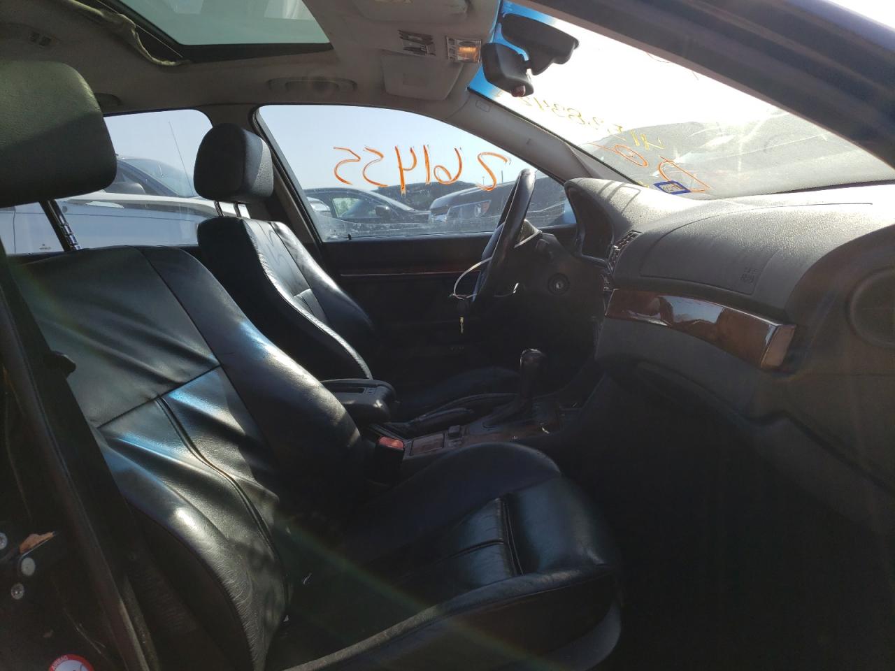 Photo 5 from auction – 2002 BMW 540 I AUTO with VIN WBADN63412GN86526