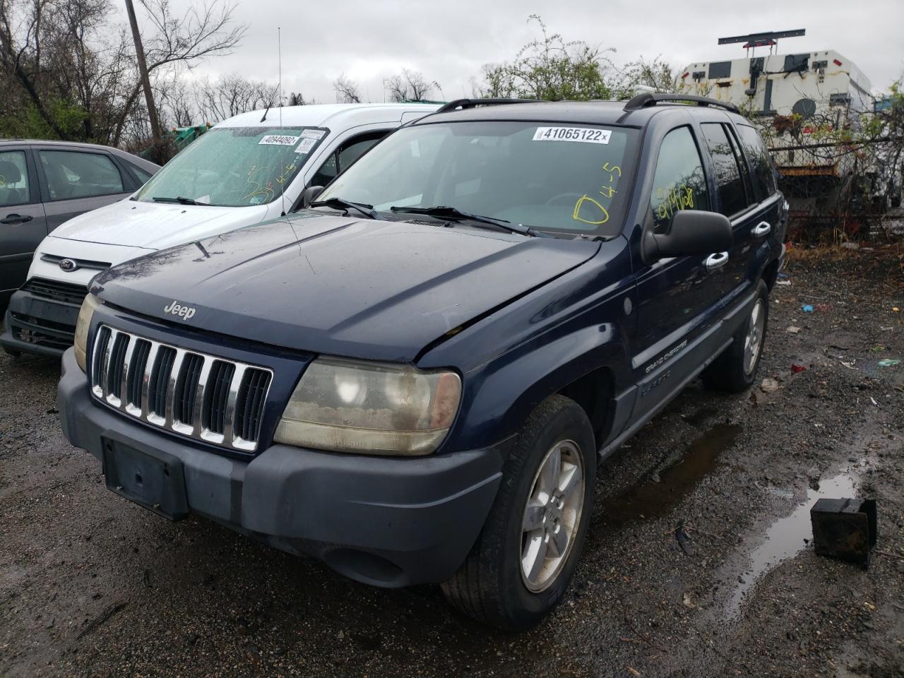 Photo 2 from auction – 2004 JEEP GRAND CHER with VIN 1J4GW48S54C366318