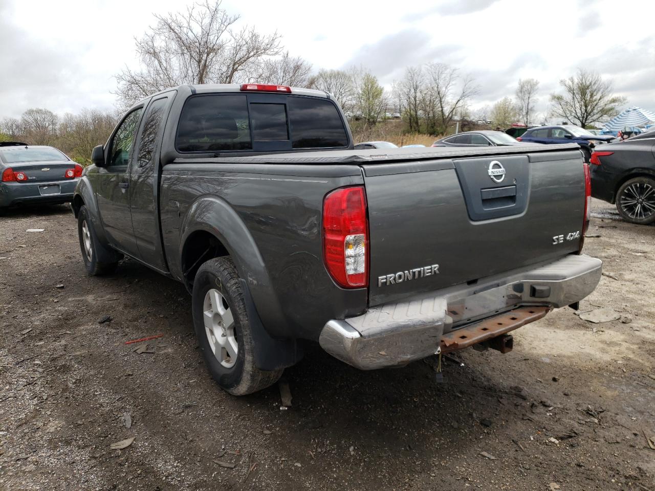 Photo 3 from auction – 2007 NISSAN FRONTIER K with VIN 1N6AD06W17C445146