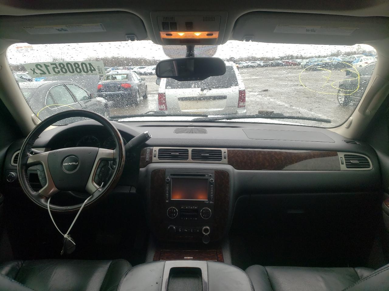 Photo 9 from auction – 2012 GMC YUKON DENA with VIN 1GKS2EEF7CR136756