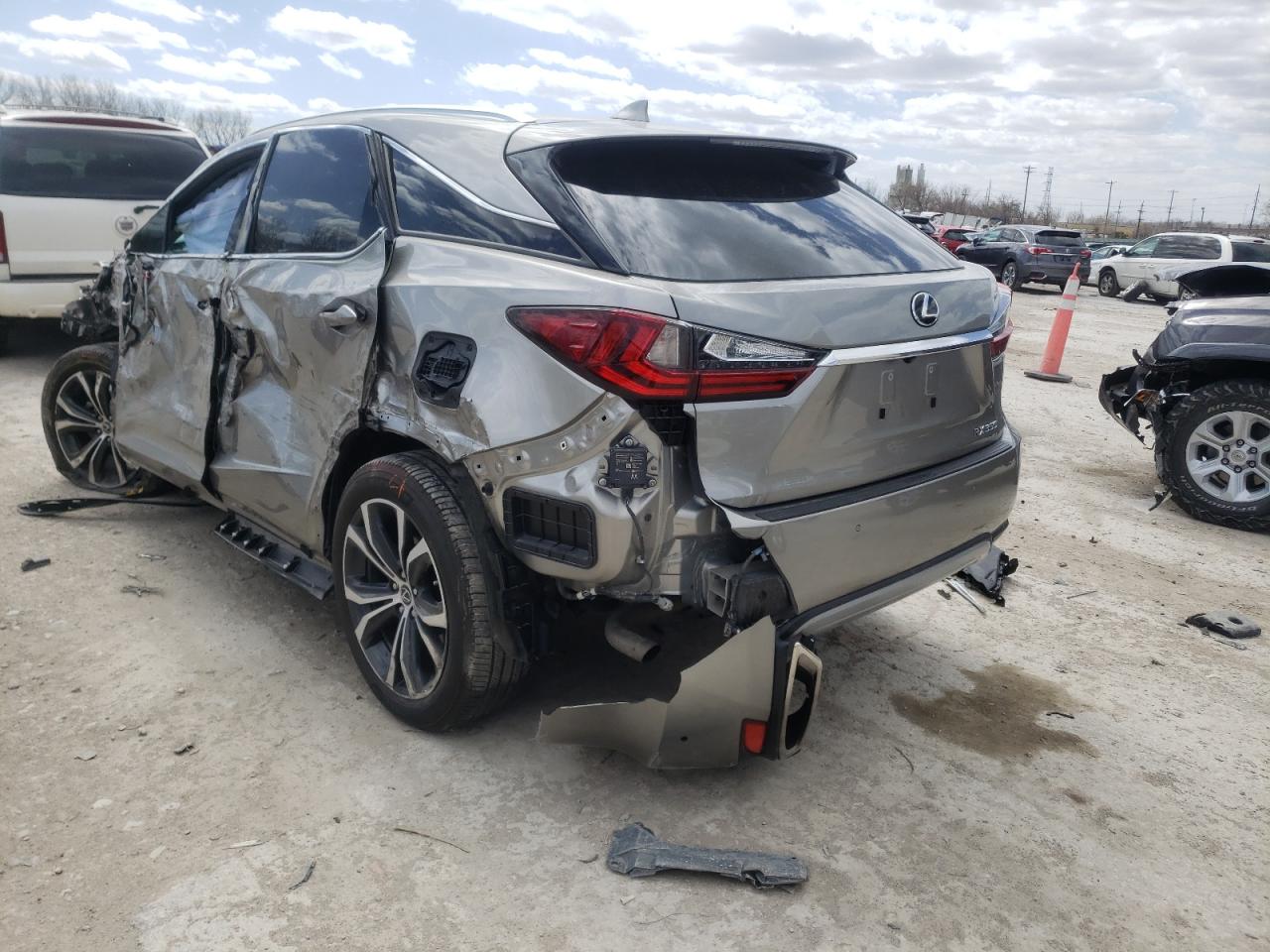 Photo 3 from auction – 2020 LEXUS RX 350 with VIN 2T2HZMDA0LC255255