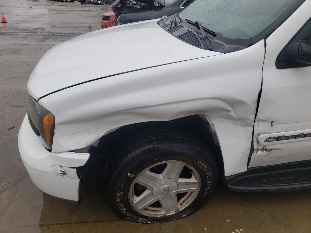 Photo 9 from auction – 2002 CHEVROLET TRAILBLAZE with VIN 1GNDT13SX22233748