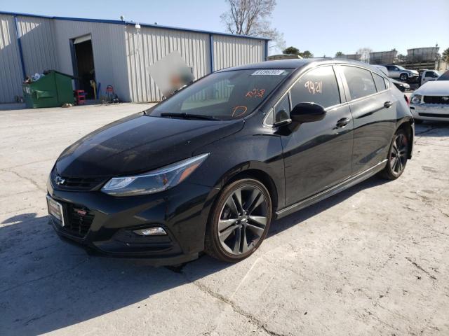 Photo 2 from auction – 2018 CHEVROLET CRUZE LT with VIN 3G1BE6SM6JS616236