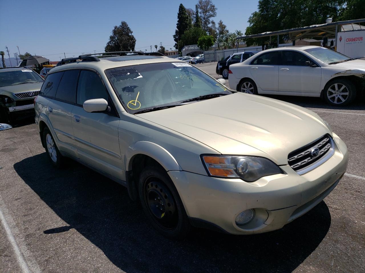 Photo 1 from auction – 2005 SUBARU LEGACY OUT with VIN 4S4BP62C957312231