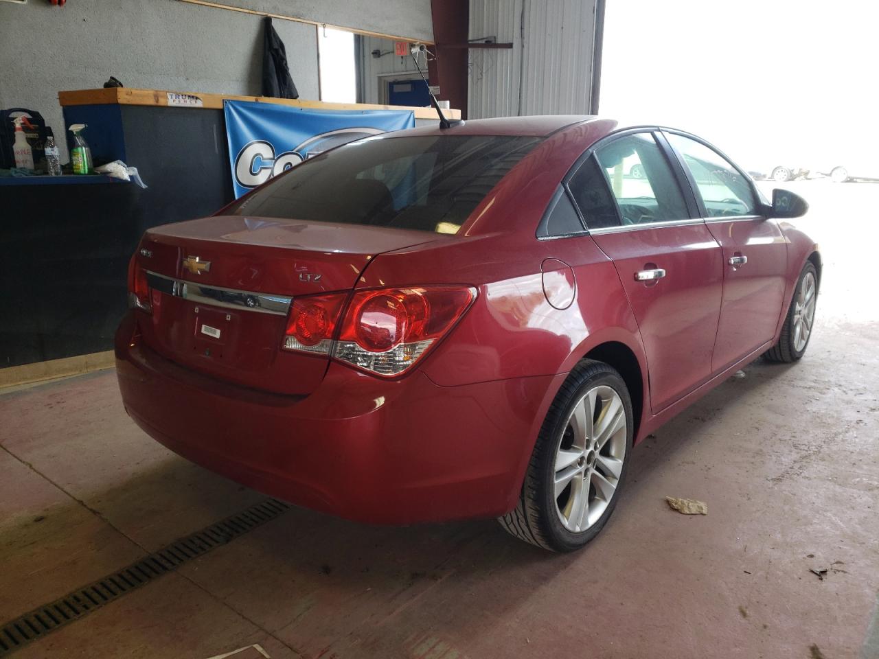 Photo 4 from auction – 2011 CHEVROLET CRUZE with VIN 1G1PH5S97B7100437