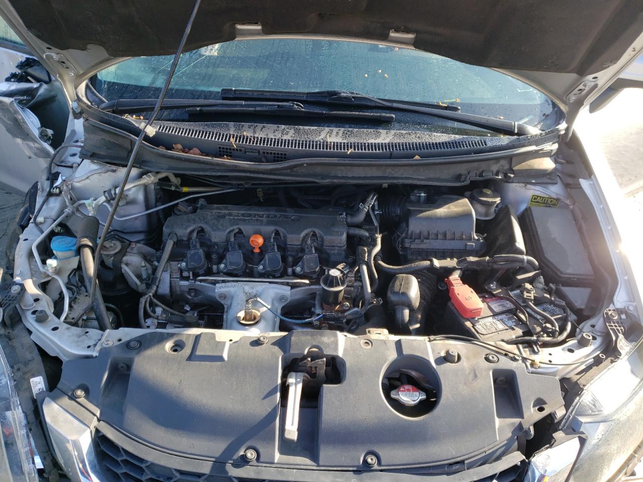 Photo 7 from auction – 2015 HONDA CIVIC LX with VIN 19XFB2F56FE059508