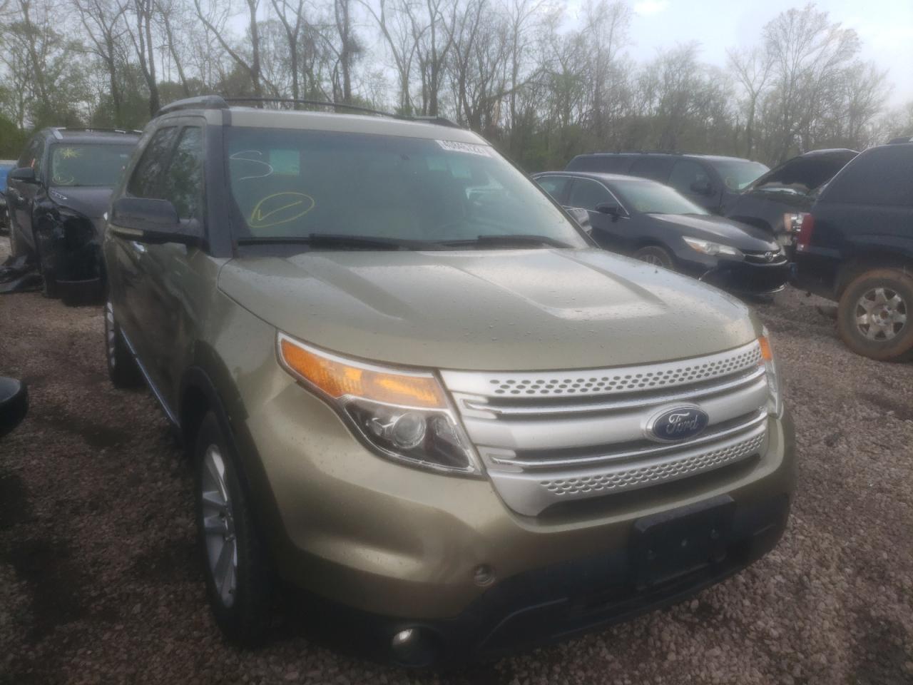 FORD EXPLORER X 2012 with VIN 1FMHK7D96CGA86341 - Photo from auction