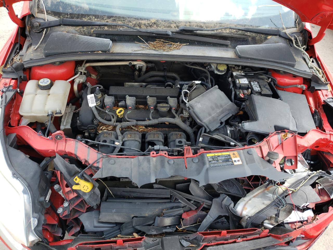Photo 7 from auction – 2013 FORD FOCUS SE with VIN 1FADP3F23DL211923