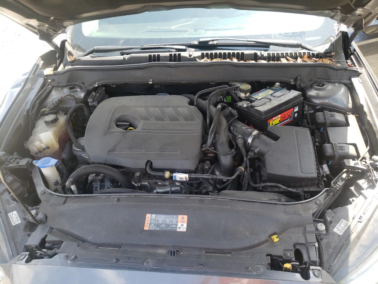 Photo 7 from auction – 2016 FORD FUSION SE with VIN 3FA6P0HD2GR367771