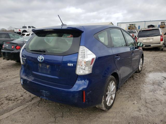 Photo 4 from auction – 2014 TOYOTA PRIUS V with VIN JTDZN3EU9E3291870