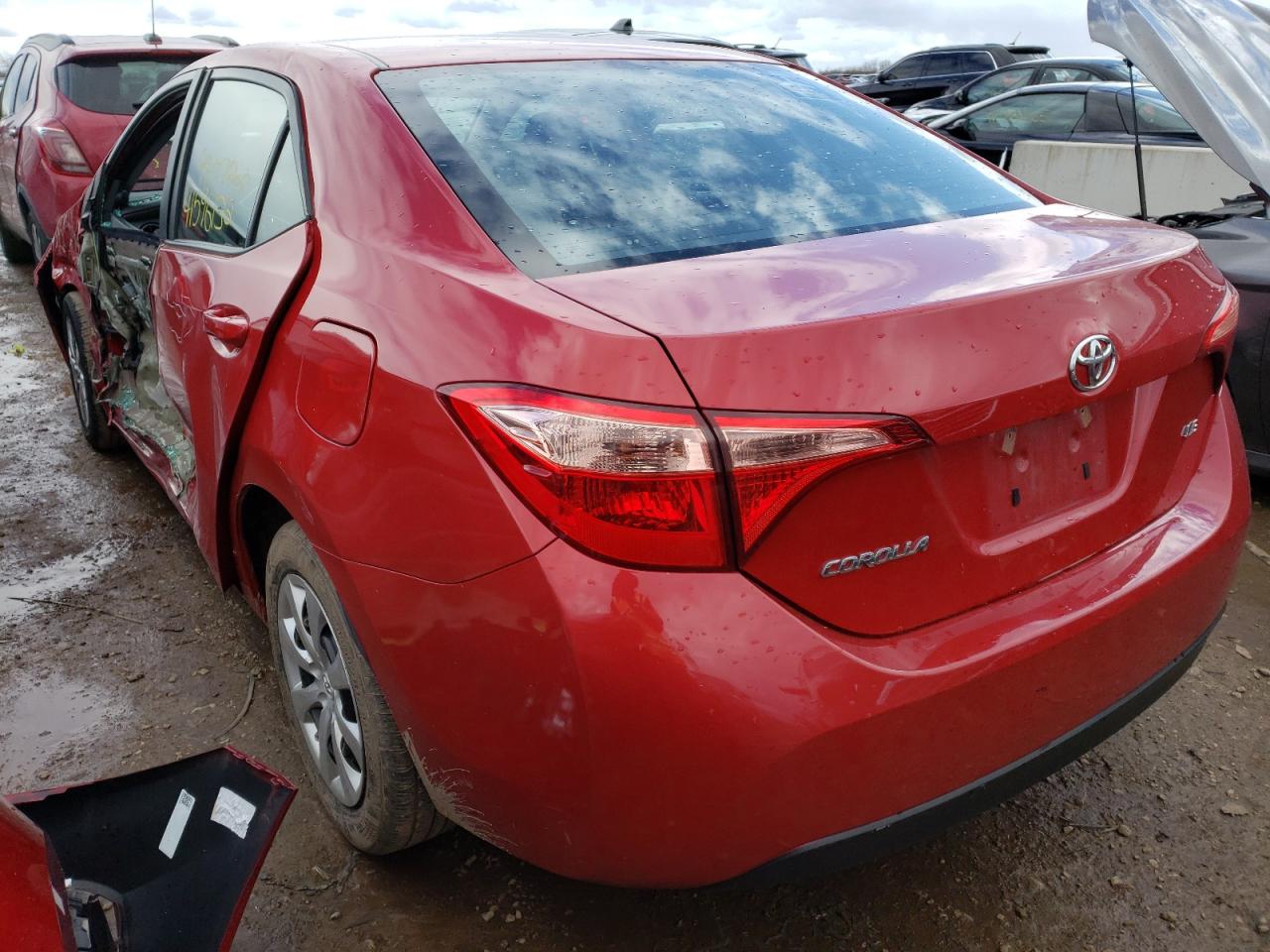 Photo 3 from auction – 2019 TOYOTA COROLLA L with VIN 2T1BURHEXKC232860