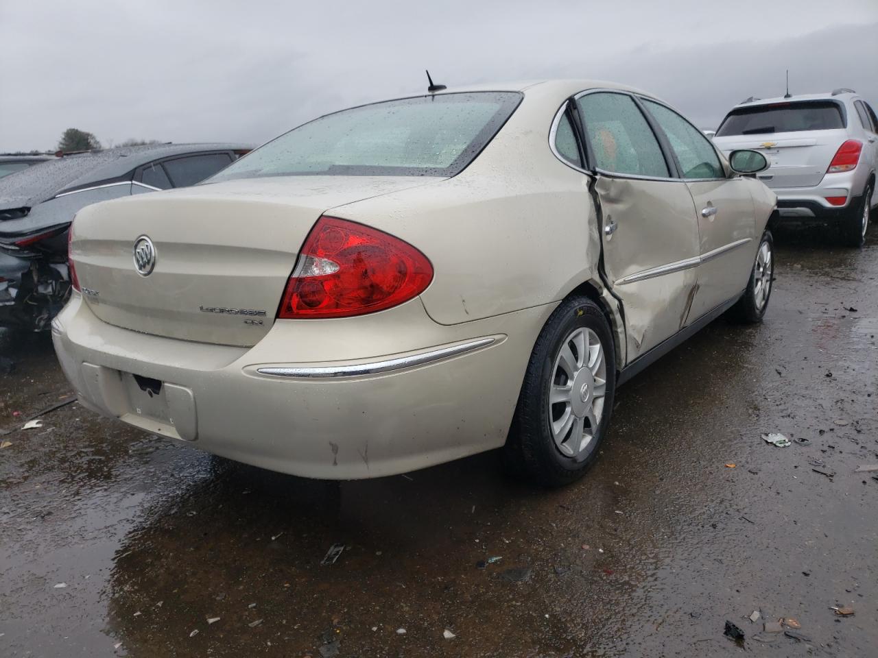 Photo 4 from auction – 2008 BUICK LACROSSE C with VIN 2G4WC582381169235