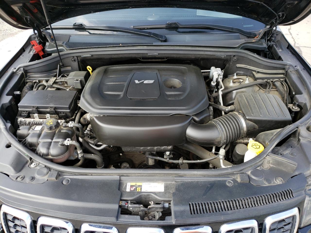 Photo 7 from auction – 2017 JEEP GRAND CHER with VIN 1C4RJEBG5HC887892