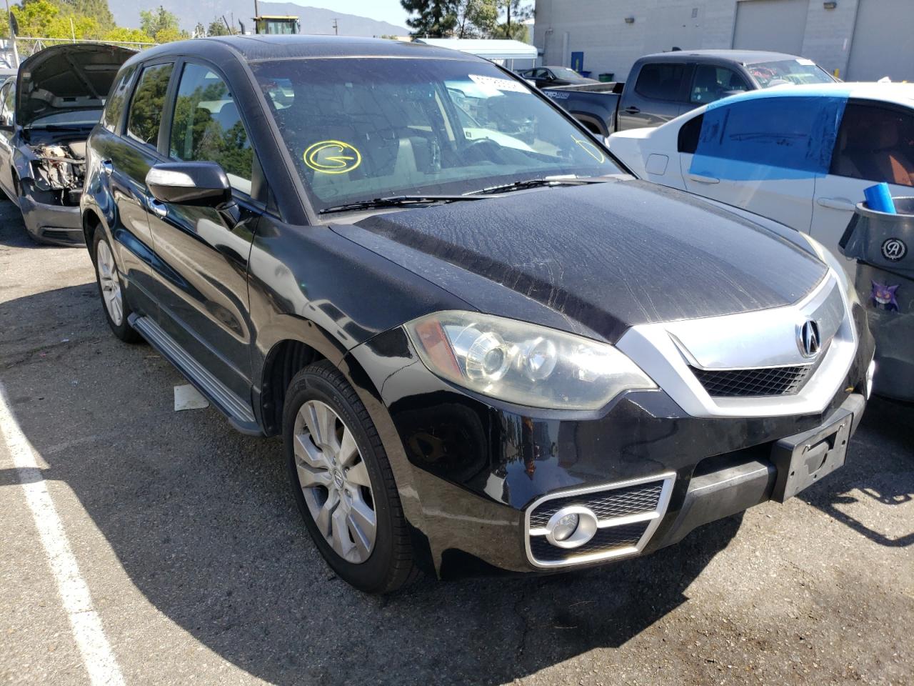 ACURA RDX 2010 with VIN 5J8TB2H25AA002655 - Photo from auction