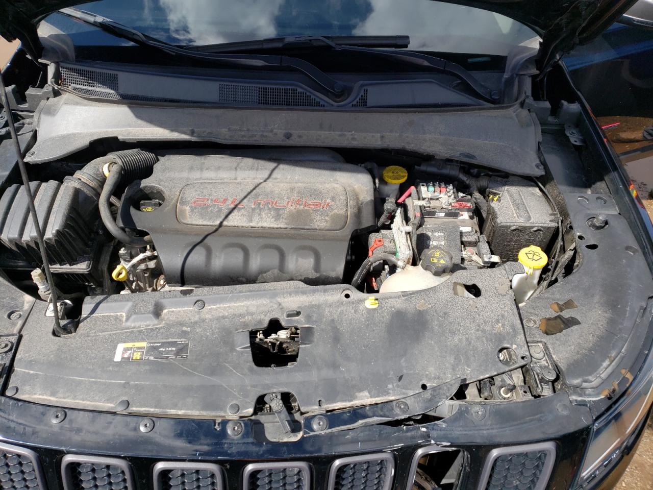 Photo 7 from auction – 2020 JEEP COMPASS TR with VIN 3C4NJDDB9LT184559