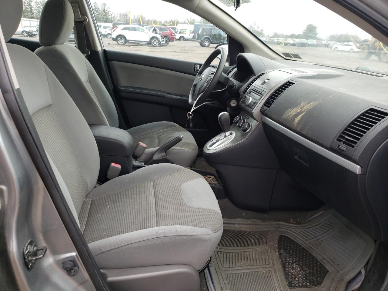Photo 5 from auction – 2012 NISSAN SENTRA 2.0 with VIN 3N1AB6AP9CL655667