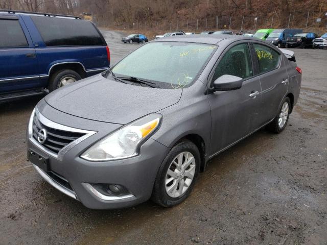 Photo 2 from auction – 2017 NISSAN VERSA S with VIN 3N1CN7APXHL802964
