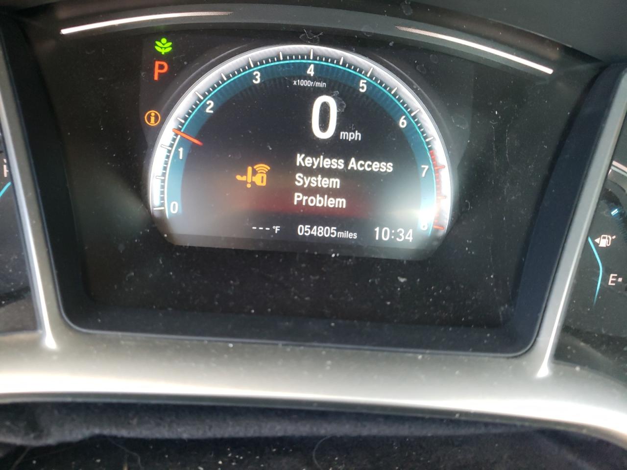 Photo 8 from auction – 2016 HONDA CIVIC EX with VIN 2HGFC2F76GH511351