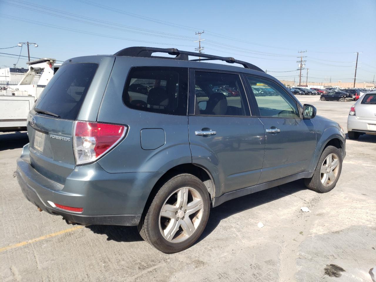 Photo 4 from auction – 2009 SUBARU FORESTER 2 with VIN JF2SH63649H734760