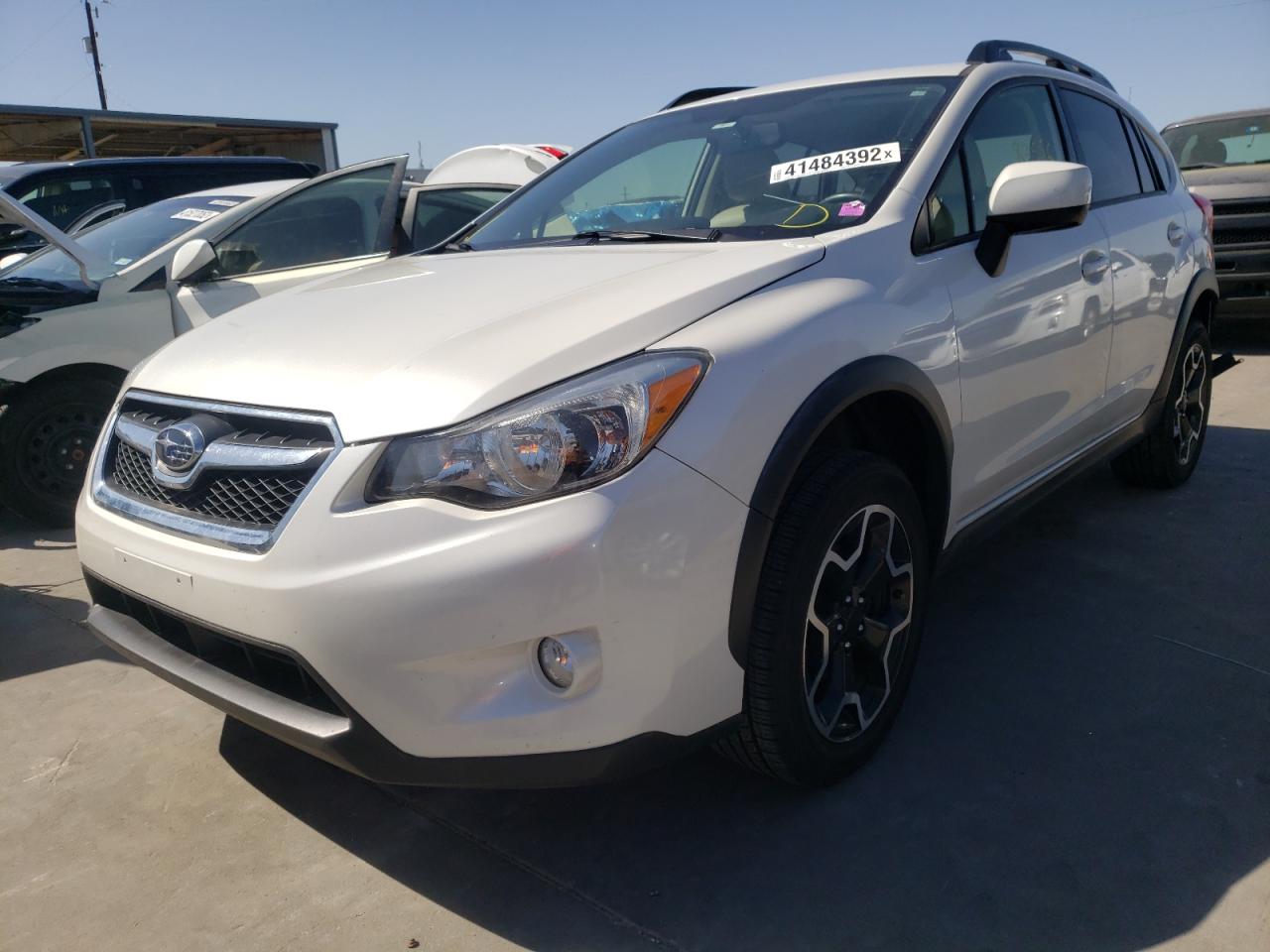 Photo 2 from auction – 2014 SUBARU XV CROSSTR with VIN JF2GPAKC2EH338873