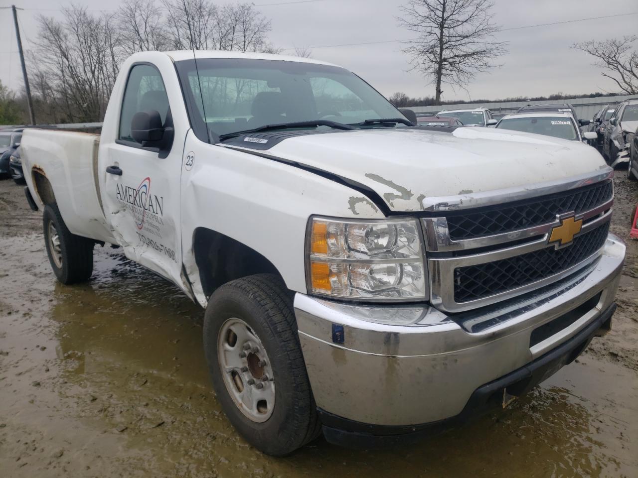 CHEVROLET SILVERADO 2012 z numerem VIN 1GC0CVCGXCF150700 - Zdjęcie z aukcji