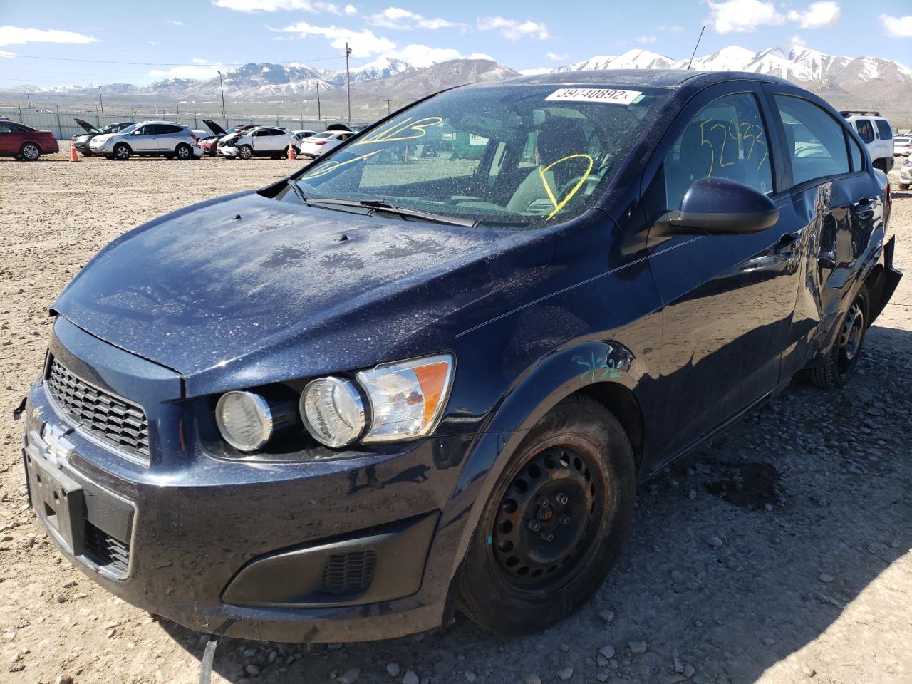 Photo 2 from auction – 2015 CHEVROLET SONIC LS with VIN 1G1JA5SH6F4151193
