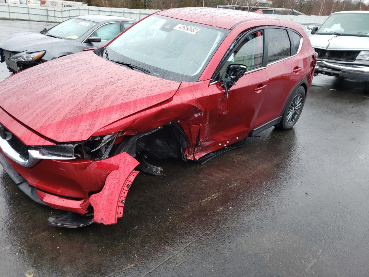 Photo 9 from auction – 2021 MAZDA CX-5 TOURI with VIN JM3KFBCM1M0321866