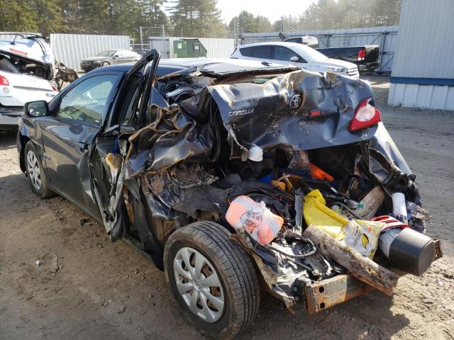 Photo 3 from auction – 2009 TOYOTA COROLLA BA with VIN 2T1BU40E39C169836