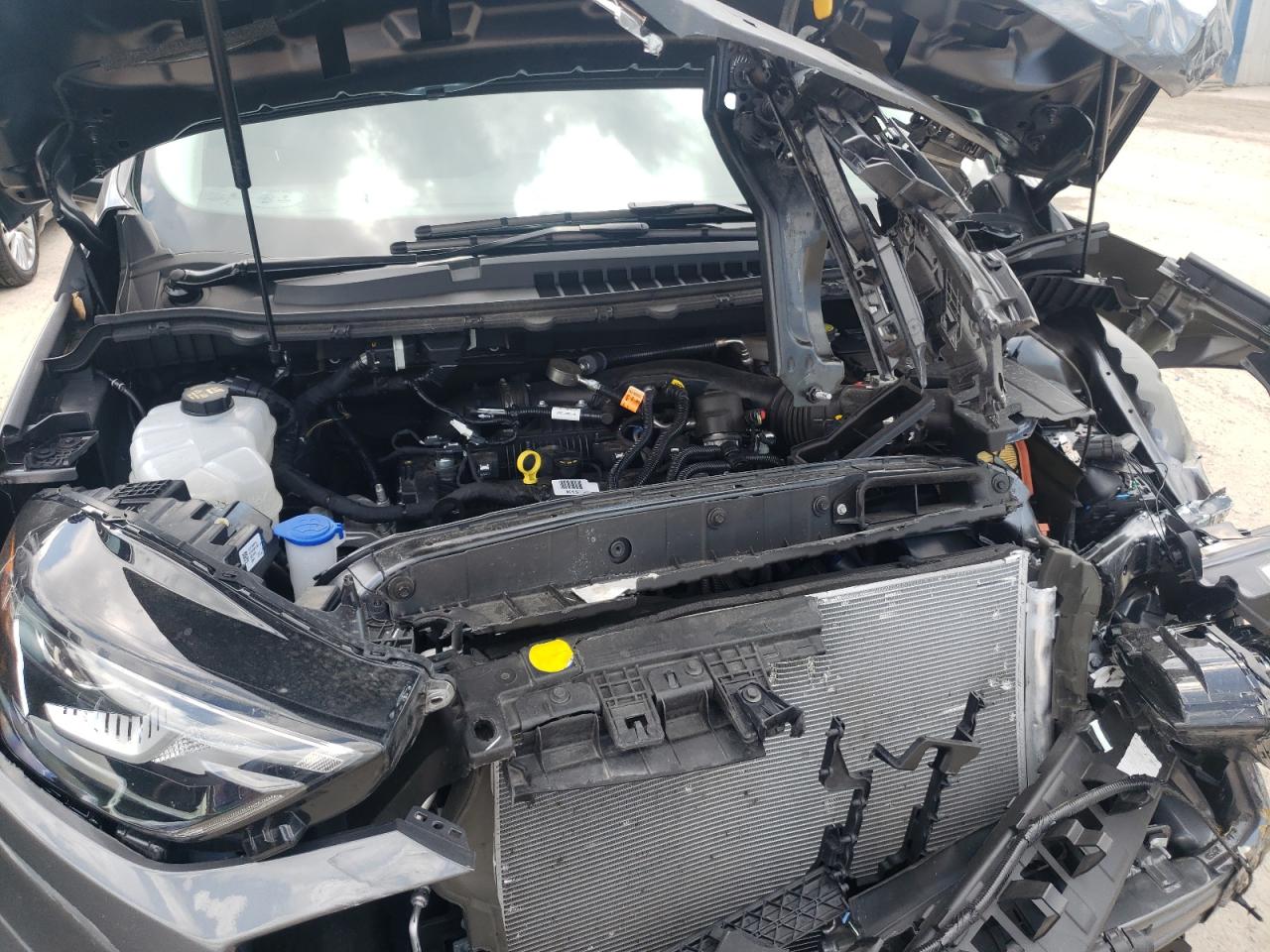 Photo 7 from auction – 2021 FORD EDGE SE with VIN 2FMPK3G9XMBA02286