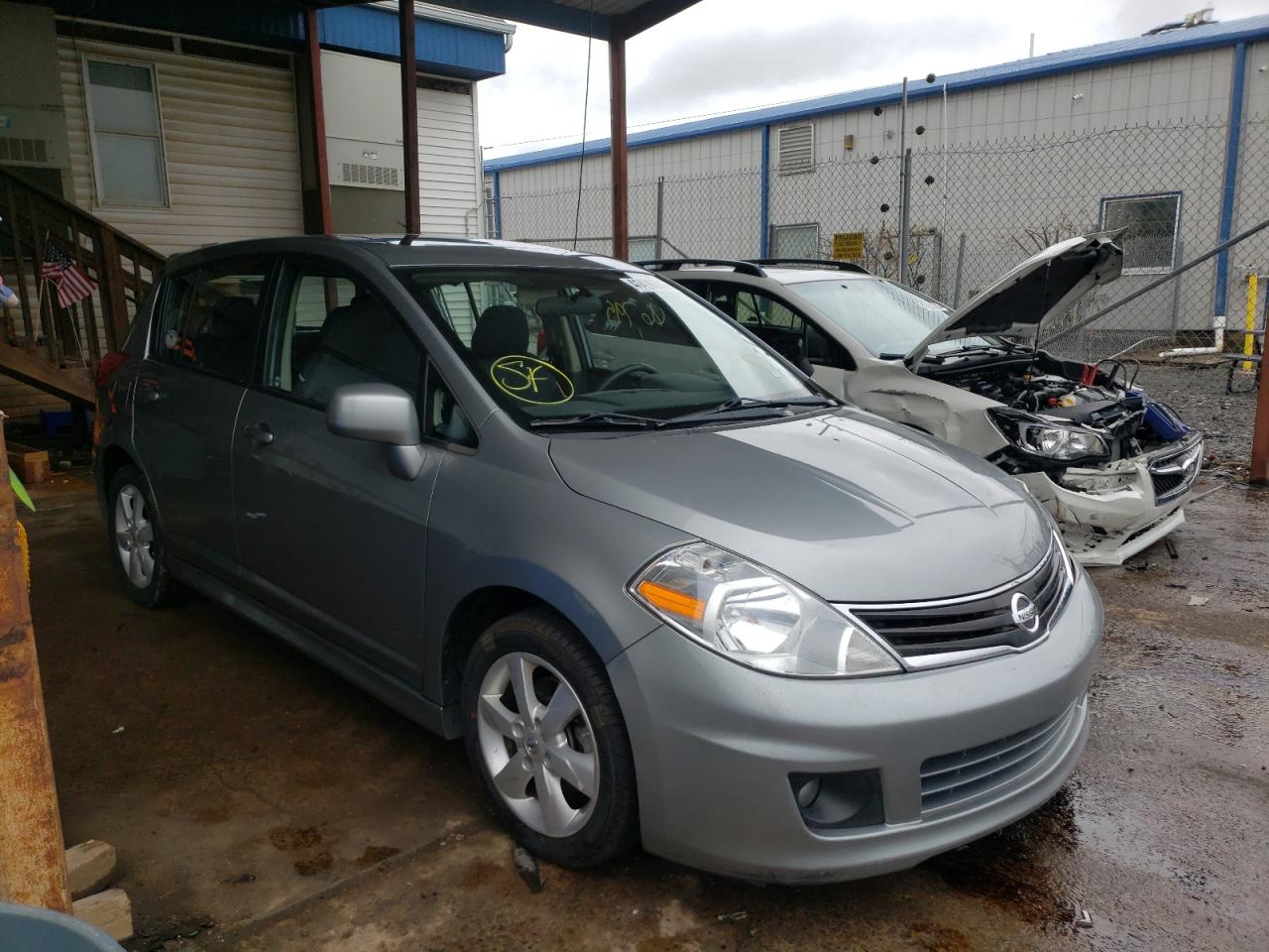NISSAN VERSA S 2011 with VIN 3N1BC1CP3BL488738 - Photo from auction