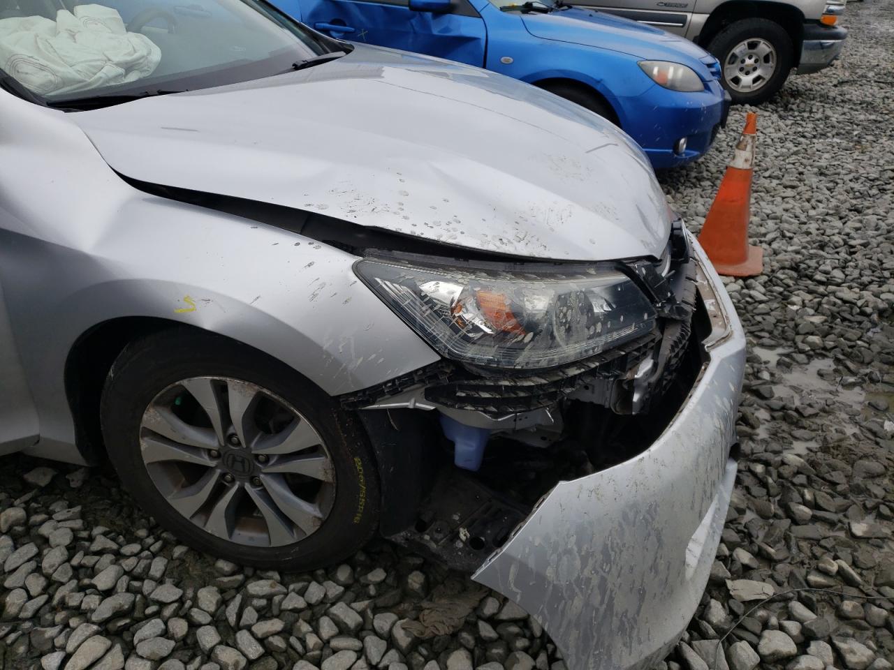 Photo 9 from auction – 2015 HONDA ACCORD LX with VIN 1HGCR2F33FA141939