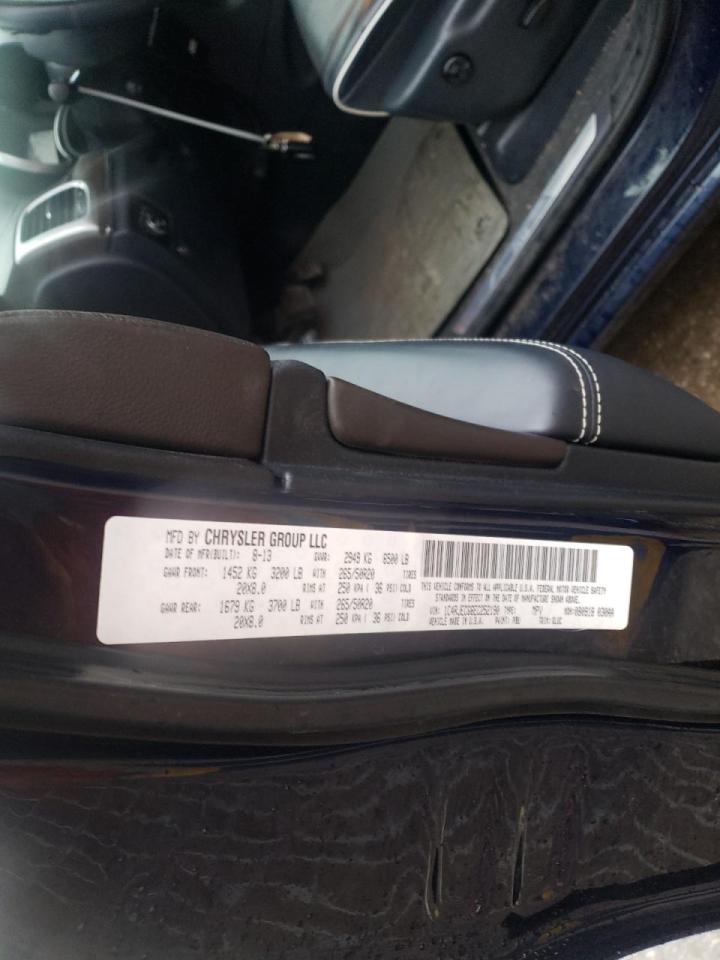 Photo 10 from auction – 2014 JEEP GRAND CHER with VIN 1C4RJECG6EC252190