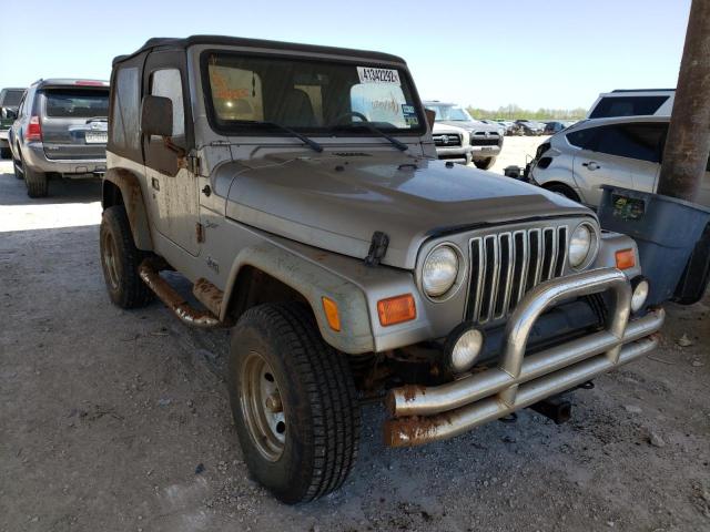JEEP WRANGLER / 2000 with VIN 1J4FA49S6YP718183 - Photo from auction