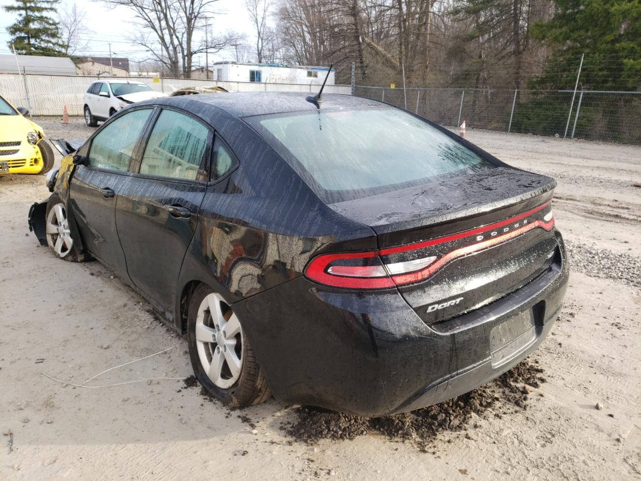 Photo 3 from auction – 2015 DODGE DART SXT with VIN 1C3CDFBB3FD222783