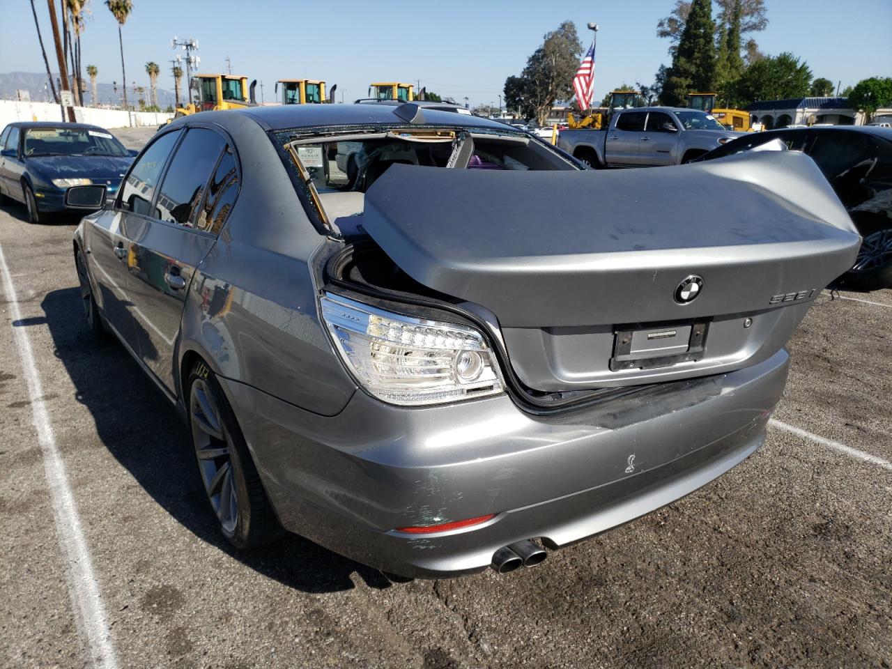 Photo 3 from auction – 2008 BMW 528 I with VIN WBANU53548CT00128