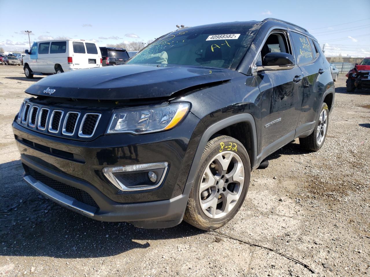 صورة رقم 2 من المزاد - 2019 JEEP COMPASS LI مع VIN 3C4NJDCB3KT854803