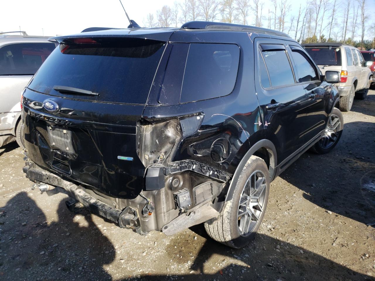 Photo 4 from auction – 2018 FORD EXPLORER S with VIN 1FM5K8GT7JGB44969
