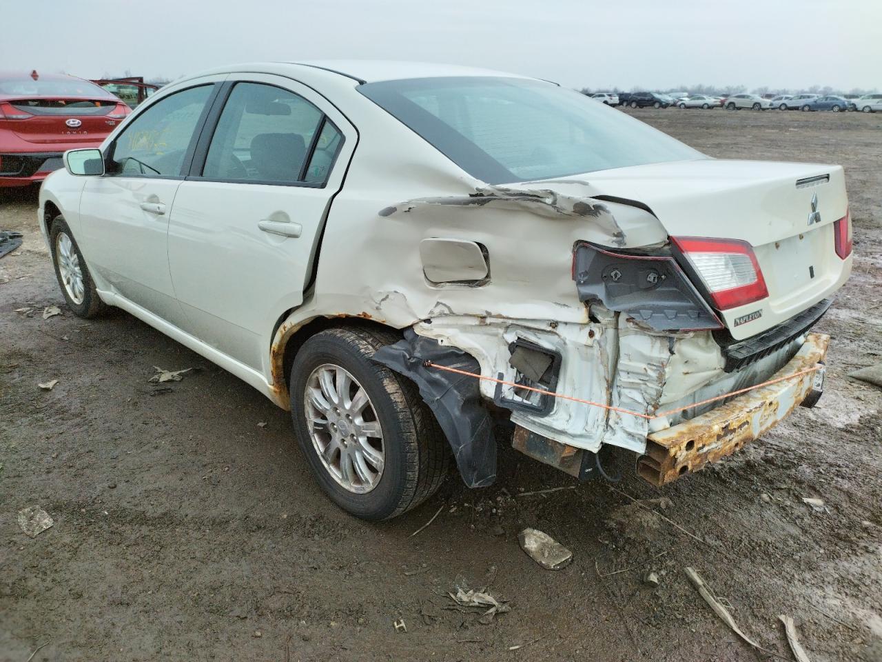 Photo 3 from auction – 2009 MITSUBISHI GALANT ES with VIN 4A3AB36F69E017278