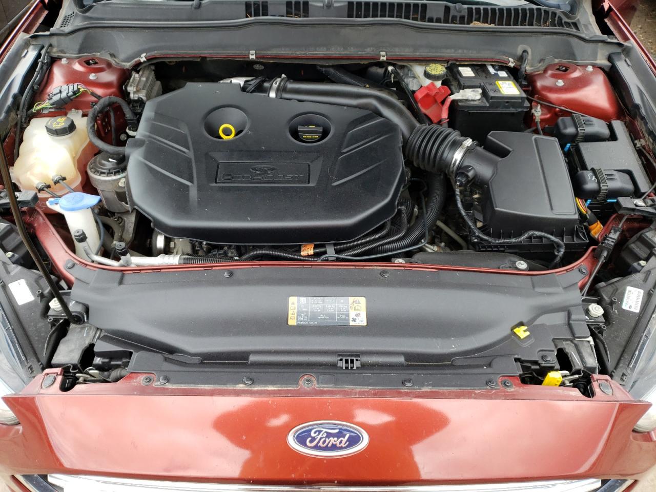 Photo 7 from auction – 2014 FORD FUSION TIT with VIN 3FA6P0K90ER320143
